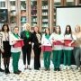 Під час відкриття хабу. /Прес-служба «Аптечна мережа 9-1-1»