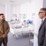 Володимир Зеленський і Борис Манковський під час відкриття першого відділення кардіометаболічної медицини, в Києві. Фото: Українська діабетологічна асоціація /Facebook