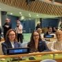 Украина на сессии ООН обсудила последствия войны для здоровья женщин и детей /Марина Слободниченко/Facebook