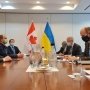 Участники встречи в рамках 75 сессии Всемирной ассамблеи здравоохранения. Фото: фейсбук /Минздрав