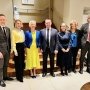 Руководитель ГЭЦ встретился с главой ЕМА на саммите ICMRA /Facebook