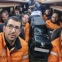 Юрий Андреев обнародовал фото с израильскими врачами, которые едут на помощь украинским коллегам. /Facebook