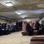 Люди находятся в укрытии. Фото: Радио Трек