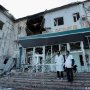 знищена лікарня у Донецькій області /DW