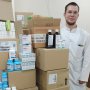 До України доставили онкопрепарати зі США Фото: /Прес-служба МОЗ України
