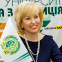 Алла Котвіцька, в.о. ректора НФаУ