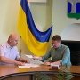 Подписание меморандума о сотрудничестве между ЛГМУ и Ровенским горсоветом Фото: /Facebook