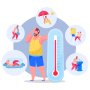 Тепловой удар: правила выживания 2.0 /freepik