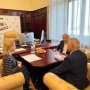 Представители НАН и правительства обсудили пути развития украинской онкологической отрасли /Пресс-служба НАН Украины