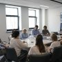 На 1-й зустрічі команди НСЗУ з членами нової Ради громадського контролю при НСЗУ. Фото: https://apau.org.ua/