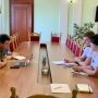 Зустріч з представниками міжнародної організації  «Лікарі світу» Фото: /Винницкая ОВА