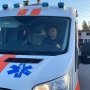 Литовські побратими подарували Ірпеню авто «швидкої» з ліками