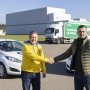 «Дарница» передала автомобили благотворительному фонду «Кревні» /Пресс-служба ЧАО «Фармацевтическая фирма «Дарница»