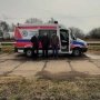 Сеть аптек «Подорожник» приобрела первые три скорых для ВСУ /Facebook