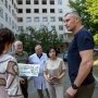 Мер Києва перевірив перебіг ремонту реабілітаційного центру для військовослужбовців