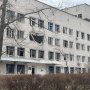 Зруйнована у Чернігові лікарня. /Facebook