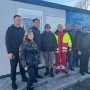 Польша передала мобильный пункт медпомощи для Изюма /Пресс-служба Министерства здравоохранения Украины