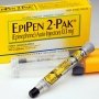 Автоинжектор EpiPen для экстренной помощи при анафилактическом шоке внесен в перечень дефицитных препаратов