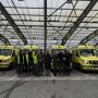 Украинским больницам, пострадавшим от войны, пришло 19 реанимобилей от американского БФ