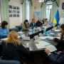 Представники МОЗ й учасники місії Світового банку та БРРЄ. Фото з сайту /МОЗ