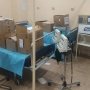 Оборудование и медсредства от волонтеров Канады. Фото: /Суспільне