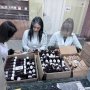 Процесс изготовления лекарств на базе экспериментальной аптеки учебно-практического центра «Фармация»
