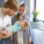 Первый месяц жизни: что нужно знать родителям об уходе за новорождённым в первые дни после родов /freepik
