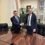 Ректор ЛНМУ і директор ДЕЦ підписують угоду про співпрацю
