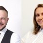 Роман Михалко, директор Українського наукового інституту сертифікації/Людмила Циганок, провідний фахівець відділу оцінки відповідності Українського наукового інституту сертифікації /Фото з власного архіву
