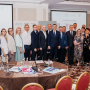 Очільник МОЗ разом із ректорами медичних університетів обговорюють впровадження програми mhGAP у навчальні програми під час робочої зустрічі в Києві. /МОЗ