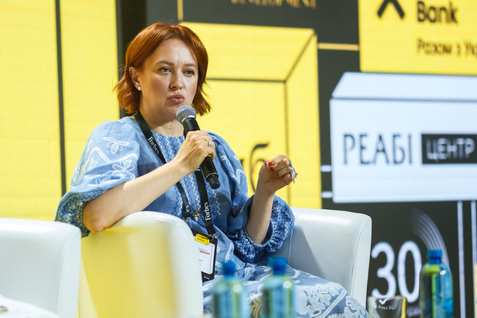 Катерина Загорій, співзасновниця родинного благодійного фонду Zagoriy Foundation. Фото: /Zagoriy Foundation