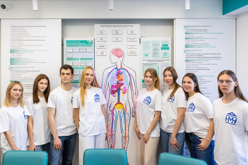 Справжні господарі аудиторії. Фото /Прес-служба ПрАТ «Фармацевтична фірма« Дарниця»