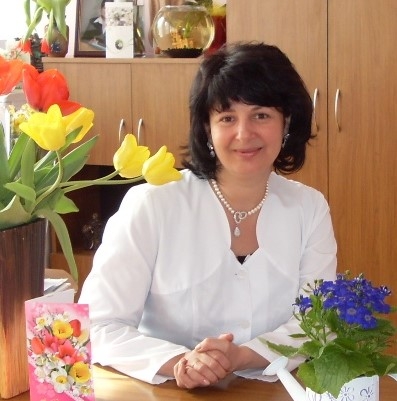 Ольга Горбунова.